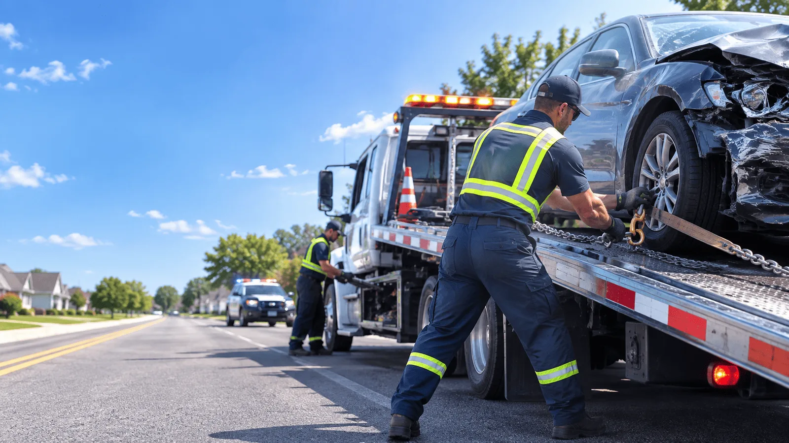 Accident Towing Service in Headrick, OK near me